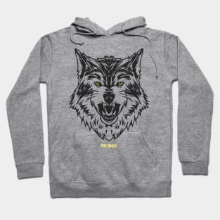 the wolf Hoodie